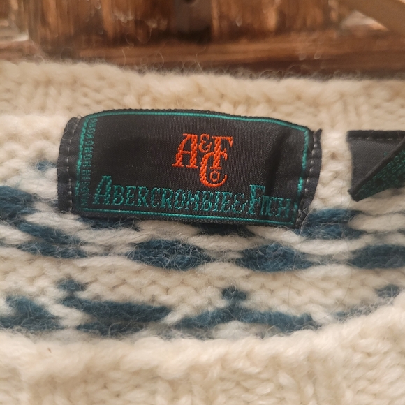 Vintage Abercrombie Fitch, 1980s wool - Picture 4 of 4
